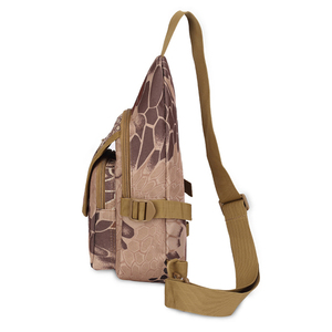 Bolso Bandolera Táctico - Diseño de Camuflaje Impermeable y Resistente al Agua, Multiusos para Senderismo al Aire Libre y Uso Diario - Product Image 3