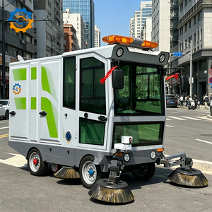 Machine de nettoyage routier professionnelle de marque ROD, conçue sur mesure, balayeuse de rue mobile avancée personnalisable - Product Image 1