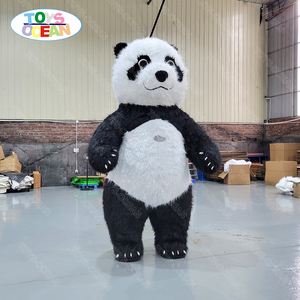 Nhà Máy Bán buôn giá furries trang phục dành cho người lớn sang trọng phim hoạt hình động vật Linh Vật Trang Phục Gấu bắc cực và gấu trúc Khỉ Đột - Product Image 1