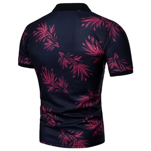 Design personnalisé Hot Sublimation Hommes Oxford Solid T-shirts Casual Summer - Product Image 2