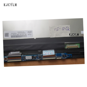 Pantalla LCD FHD de <span class=keywords><strong>15</strong></span> pulgadas para <span class=keywords><strong>HP</strong></span> <span class=keywords><strong>Pavilion</strong></span> x360 serie <span class=keywords><strong>15</strong></span> DQ, panel de pantalla táctil digitalizador de cristal B156HAN01.1 NV156FHM-N67 - Product Image 3