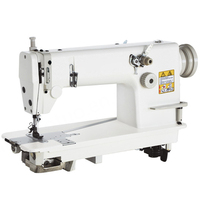 Nouvelle série DSC-MJ-3800 – Machine à coudre industrielle robuste à triple aiguille, point noué électronique haute vitesse, avec transport automatique et lubrification intégrée