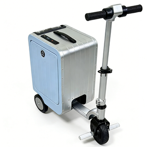 Factory Price 20 Inch 3-Wheel Scooter Bag Smart Motorized <b>Suitcase</b> 150KG Load Lightweight Carry Bag USB Port APP Control 13km/h - Product Image 1