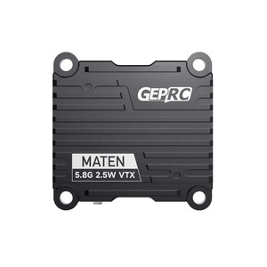 Transmisor de Video de Largo Alcance GEPRC Maten 5.8G 2.5W VTX para Drones FPV - Product Image 2