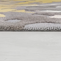 Tapis d'intérieur de luxe fait main en laine/alpaga/acrylique, antidérapant, adapté aux animaux domestiques, avec couleurs personnalisables pour la maison – Vente en gros fabricant