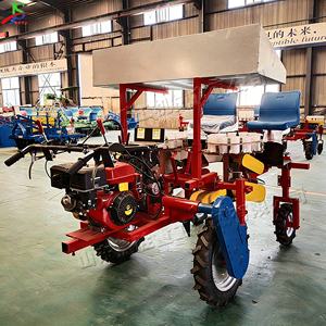 Très demandé en Afrique : Transplanteuse automotrice <span class=keywords><strong>30</strong></span> CV pour serres, zones montagneuses, repiquage de semis et culture des cultures - Product Image 4