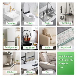 2025 Sản Phẩm Mới 6 Pcs Hộp Màu Làm Sạch Miếng Bọt Biển Tẩy Đa-Sử Dụng Mật Độ Cao Nano Bọt Biển Chất Lượng Cao Bền Ma Thuật Tẩy - Product Image 5