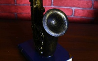 Vintage nostalgique Saxophone modèle accessoires décorations maison Bar boutique vitrines armoires à vin décorations créatives