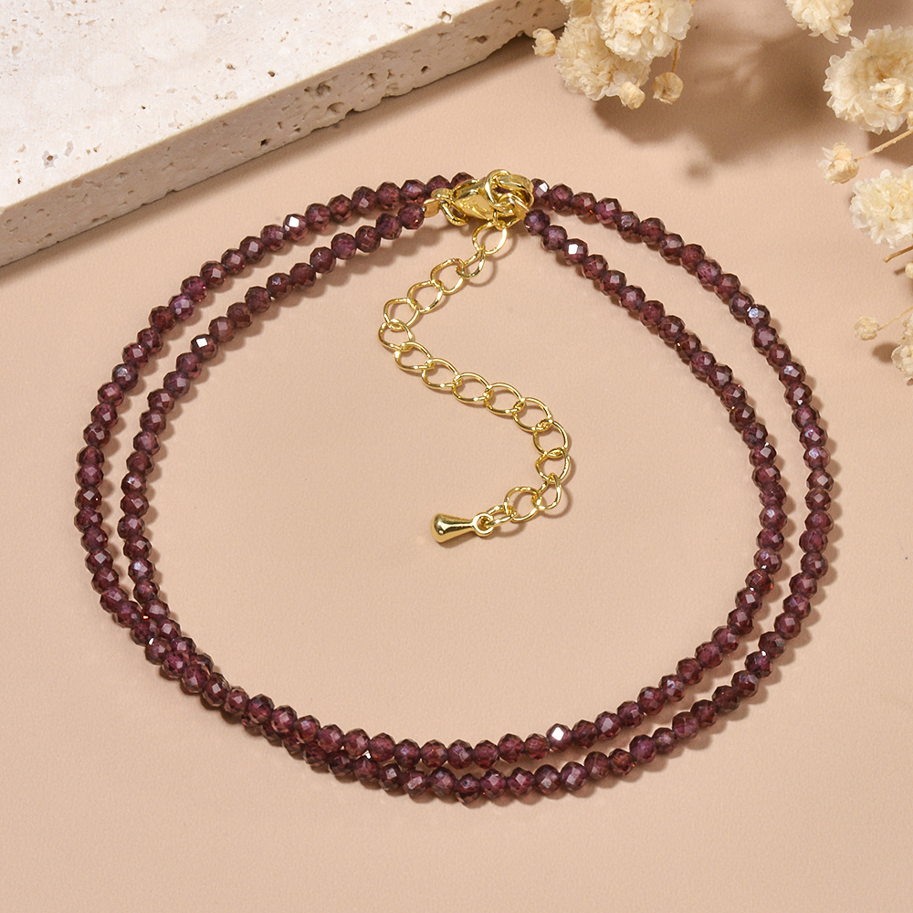 Dark Red Garnet CB98108
