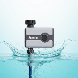 Kit de programmateur d'<span class=keywords><strong>arrosage</strong></span> <span class=keywords><strong>WiFi</strong></span> à piles avec passerelle et application intelligente pour la planification à distance de la <span class=keywords><strong>vanne</strong></span> d'<span class=keywords><strong>arrosage</strong></span> extérieure - Product Image 1