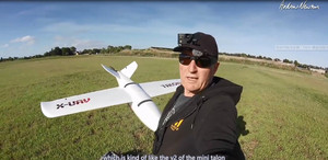 X-UAV Talon EPO 1718mm sải cánh v-đuôi FPV máy bay máy bay Kit V3 vật liệu xốp - Product Image 3
