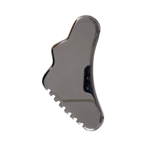 Herramientas de Guasha de Acero Inoxidable 304 para el Rostro - Product Image 4