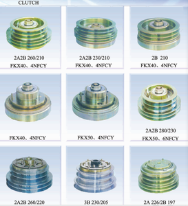 Yutong nhà máy trực tiếp cung cấp 180 mét 10PK xe buýt AC máy nén ly hợp cho BOCK FKX-50 - Product Image 4