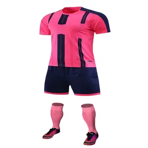 2021 new soccer jersey kids Men surland 축구 tracksuit 청소년 축구 키트 반바지 포켓 축구 유니폼