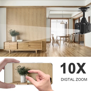 V380 2MP Mini EU 4G CCTV Máy Ảnh Dual Intercom 10X Zoom 2400MAh PIR Phát Hiện Chuyển Động Tầm Nhìn Ban Đêm IP67 Không Thấm Nước Wifi OEM ODM - Product Image 6