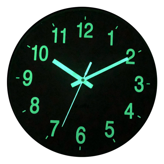 High Quality Luminous Wall Clock New Design for Sale Hot Selling Luminous Luminous Digital Clock