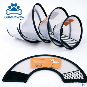 <span class=keywords><strong>Collare</strong></span> Protettivo Regolabile in Plastica Elizabeth Circle per Cani e Gatti, Anti-morso e Anti-graffio - Product Image 1
