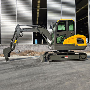 Mini Escavatore CE EPA con Benna a Pollice, Motore Importato, Spedizione Gratuita, EURO 5, Cina - Product Image 6