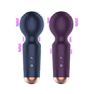 2025 Neue Mini Body AV Wand <span class=keywords><strong>Massage</strong></span> geräte Vibratoren Andere <span class=keywords><strong>Sex</strong></span> produkte Leistungs starke 20 Modi Wiederauf ladbar für Frauen - Product Image 2