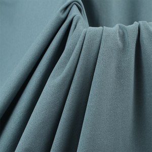 DD6-1Factory trực tiếp cung cấp duy nhất Jersey vải dệt ánh sáng Fleece Thể Thao Lưới dệt kim căng Polyester Vải telas dệt may lưới Jersey - Product Image 2