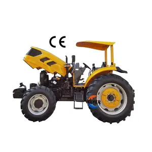 Tractor agrícola 4wd 125hp, nuevo tractor agrícola con parasol, precio Favorable, en venta