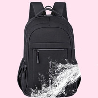 Sac à dos étudiant imperméable personnalisé avec logo, grande capacité, pour ordinateur portable, vente en gros à prix réduit