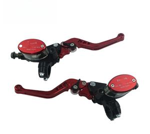 Maître-cylindre d'embrayage hydraulique CNC, pompe de frein à disque à poussée directe pour étrier gauche et droit, pièces CNC pour moto - Product Image 1