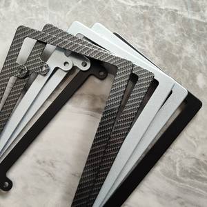 Marco de Matrícula de Aleación de Aluminio para Automóviles en Japón, Soporte de Matrícula Antirrobo, Marco de Protección - Product Image 4