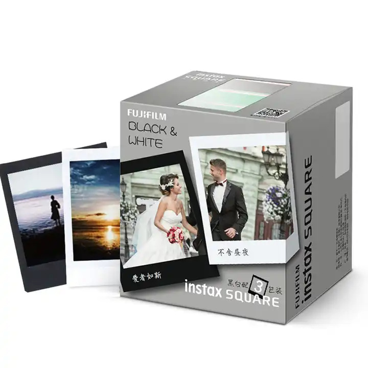 Best-selling Fujifilm instax camera film Square