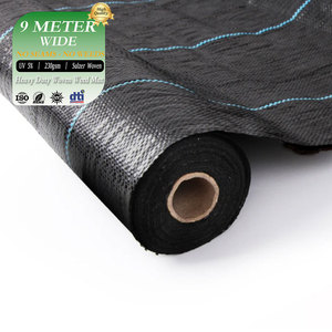Bâche agricole <span class=keywords><strong>anti</strong></span>-herbe Tapis de protection contre les mauvaises herbes Paysage Tissu Couvre-sol - Product Image 1