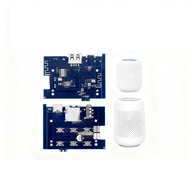 PCBA Manufacturer New Speaker PCBA FR4 HASL Surface Portable Outdoor Module Solution with Gerber File for Mass Production