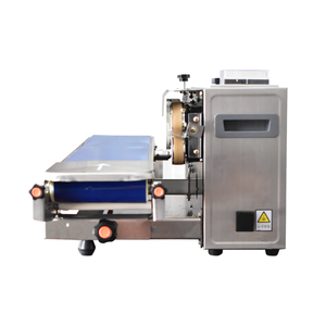 FR900W Horizontal <b>Plastic</b> Film Bags Heat Sealing Machine Continuous Band Sealer Machine - Product Image 2