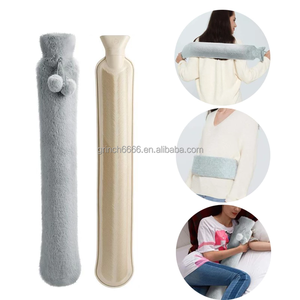 Bed Warm Waist Warm Back Hot Water Bottle With Soft Gradient Color - View #2