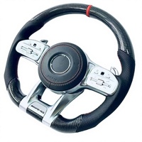 Nouveau volant sport en acier pour Mercedes-Benz Classe E, style libellule, modifié Big G