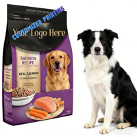 Aliments secs lyophilisés pour chiens adultes et chiots, 1kg, 2.5kg, 5kg, 10kg, vente en gros, usine OEM ODM