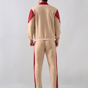Comfortable Full Zipper <b>Tracksuit</b> Set For Men High Quality and Stylish Training Custom Logo Men Zipper <b>Tracksuit</b> - Product Image 2