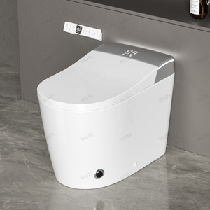 Inodoro Inteligente Totalmente Automático <span class=keywords><strong>MUBI</strong></span> T9013A, Diseño Moderno, Inodoro con Bidé Inteligente de 110V para Proyectos en América del Norte - Product Image 6