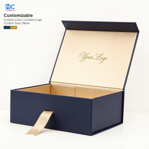 Marble Design Luxury Custom <b>Gift</b> <b>Box</b> <b>Magnetic</b> Folding Paper <b>Box</b> for Jewelry Souvenir Trendy Stylist Boutique Product Packing Pro - Product Image 2