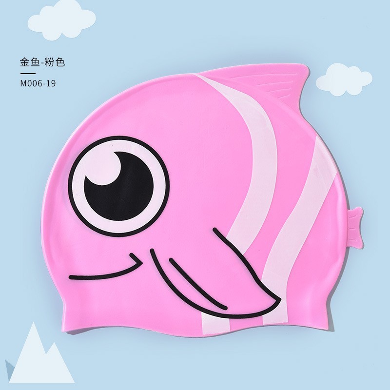 Poisson rouge - Rose M006-19
