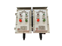 Boîtier de commande électrique antidéflagrant SS316L Ex Db IIB T6 Gb IP66 110V 5A, boîtier compact pour systèmes de contrôle industriels