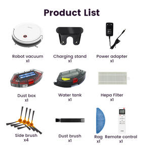 Hikins <span class=keywords><strong>886</strong></span> Guangdong nettoyage automatique balayage et vadrouille humide multifonctionnel Smart Mop aspirateur <span class=keywords><strong>Robot</strong></span> - Product Image 5