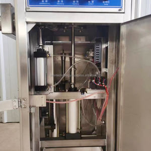 Hot Sale Meat <b>Sausage</b> Filling and Tying Machine Industrial Pneumatic 304 Stainless Steel Electric <b>Sausage</b> <b>Stuffer</b> - Product Image 3