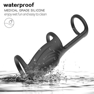 Vibrierender <span class=keywords><strong>Penis</strong></span>-Ärmel-<span class=keywords><strong>Penis</strong></span> ring, <span class=keywords><strong>Penis</strong></span>-Ring-Vibrator-Extender für G-Punkt-Stimulation, Paare Sexspielzeug für Erwachsene für Männer Frauen - Product Image 5