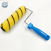 CIC industriel bricolage Grade personnalisable OEM Support Offre Spéciale coloré Durable peinture rouleau outils