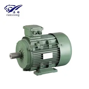 YE2 Serie 2 polos de jaula de ardilla 75kw 100hp ac motor eléctrico