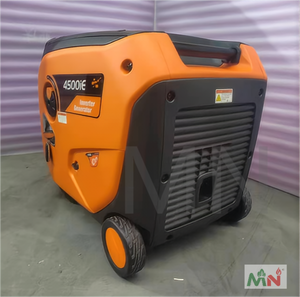 Xách tay 3KW 110V 220V siêu im lặng 3500W 5.5KW 5000W biến tần Máy Phát Điện Xăng - Product Image 4