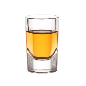 <span class=keywords><strong>Verre</strong></span> à shot premium 1oz à base épaisse, <span class=keywords><strong>verre</strong></span> à whisky <span class=keywords><strong>transparent</strong></span> pour Tequila, Vodka, Spiritueux, <span class=keywords><strong>verre</strong></span> à shot carré pour bar - Product Image 5