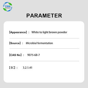 Промышленный фермент пулуланаза (YIDA Biotech)-раствор для разветвления крахмала для повышения выхода глюкозы/мальтозы глюкозы 1000U/г - Product Image 3