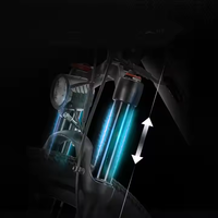 Nouveau Vélo de Montagne Électrique à Suspension Intégrale avec Batterie au Lithium 48V et Cadre en Aluminium pour Utilisation Hors Route