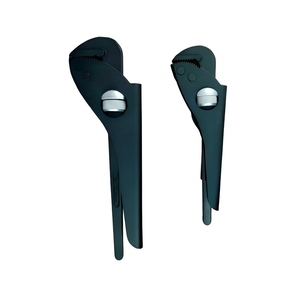 Clé à tuyau réglable robuste en acier au carbone de 18,8 pouces, pince à tuyau, clé à <span class=keywords><strong>robinet</strong></span>, clé à <span class=keywords><strong>robinet</strong></span> d'eau - Product Image 3